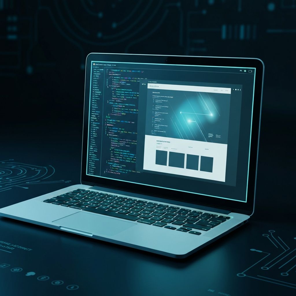 Modern web development with code and design